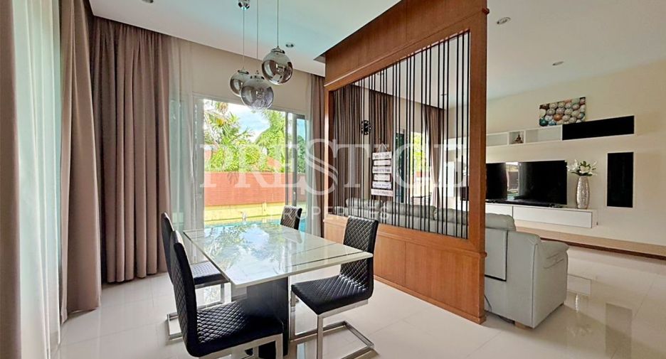 For rent 3 bedrooms house in Huay Yai, Pattaya