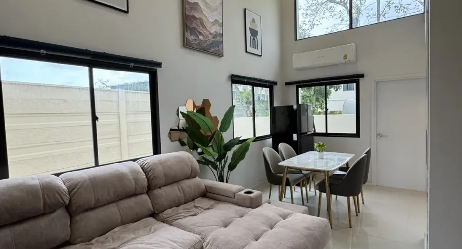 Haus zur Miete mit 2 Zimmer in Bang Phli, Samut Prakan