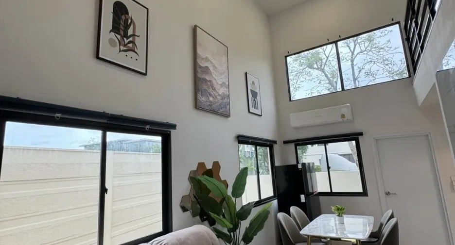 Haus zur Miete mit 2 Zimmer in Bang Phli, Samut Prakan