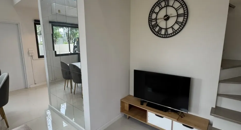 Haus zur Miete mit 2 Zimmer in Bang Phli, Samut Prakan
