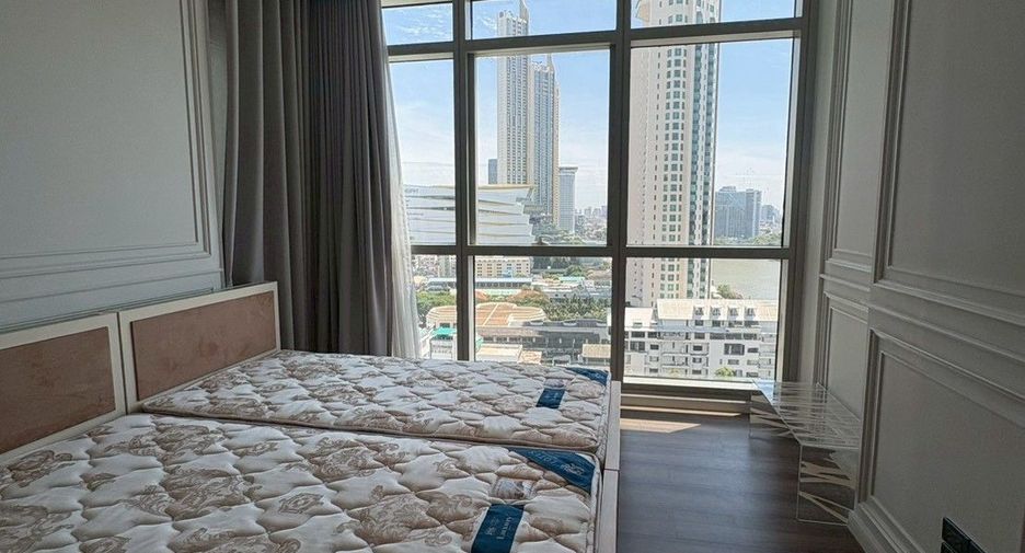For rent 2 bedrooms condo in Sathon, Bangkok