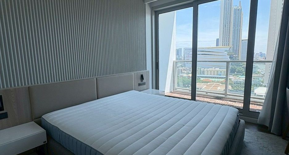 For rent 2 bedrooms condo in Sathon, Bangkok