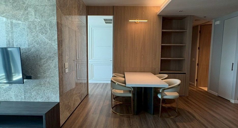 For rent 2 bedrooms condo in Sathon, Bangkok