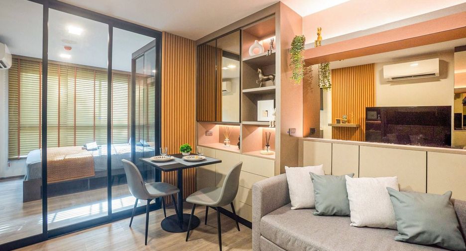 For rent 1 bed condo in Lat Phrao, Bangkok
