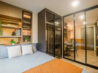For rent 1 bed condo in Lat Phrao, Bangkok