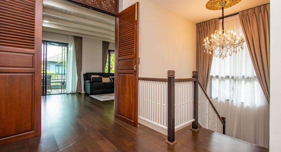 For rent 4 bedrooms house in Mae Rim, Chiang Mai
