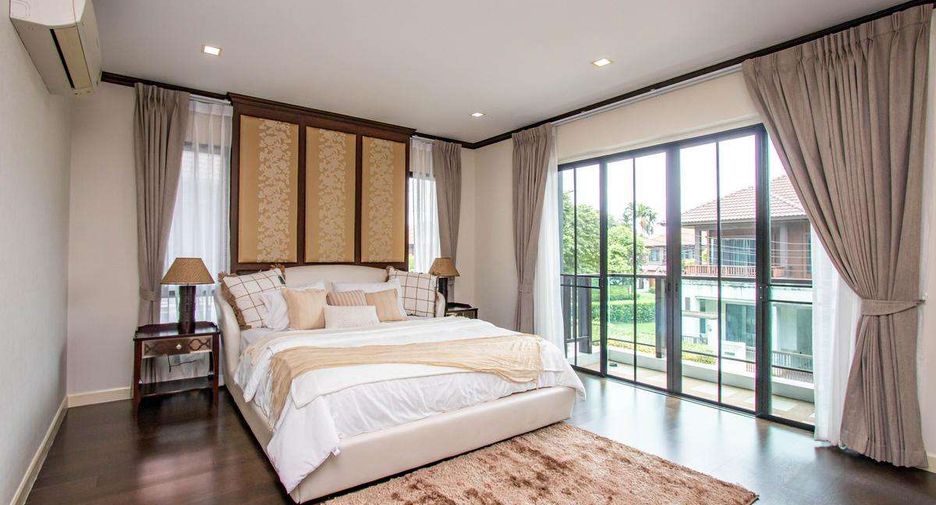 For rent 4 bedrooms house in Mae Rim, Chiang Mai