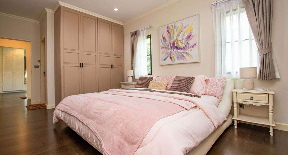 For rent 4 bedrooms house in Mae Rim, Chiang Mai