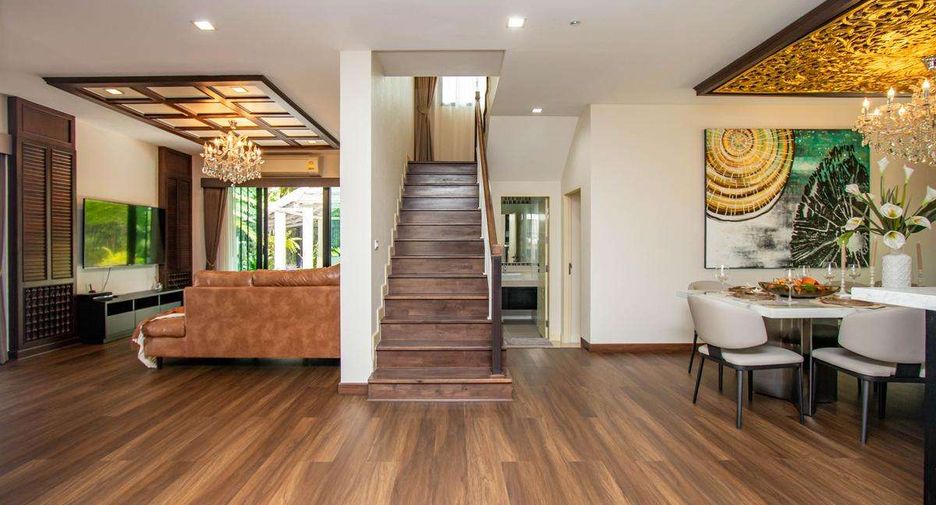 For rent 4 bedrooms house in Mae Rim, Chiang Mai