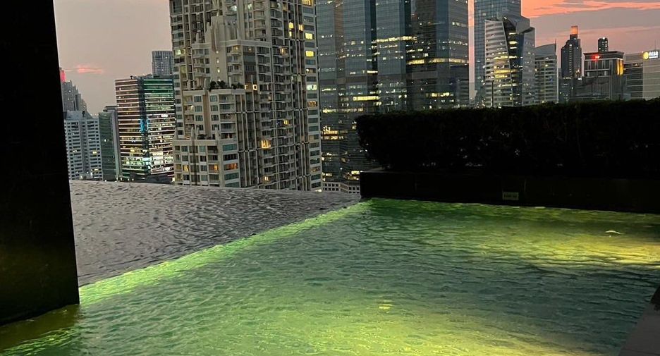 Condo en venta y en alquiler de 1 habitaciones en Sathon, Bangkok