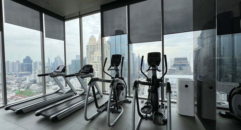 Condo en venta y en alquiler de 1 habitaciones en Sathon, Bangkok