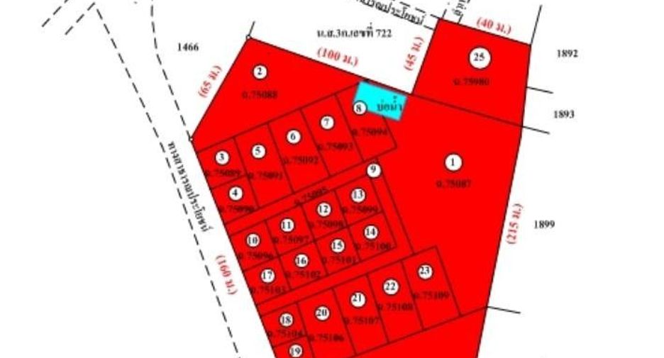 For sale land in San Pa Tong, Chiang Mai