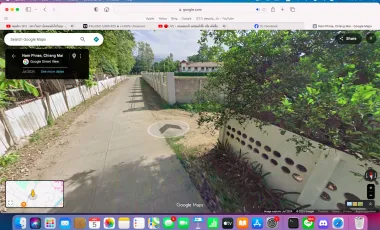 For sale land in Hang Dong, Chiang Mai