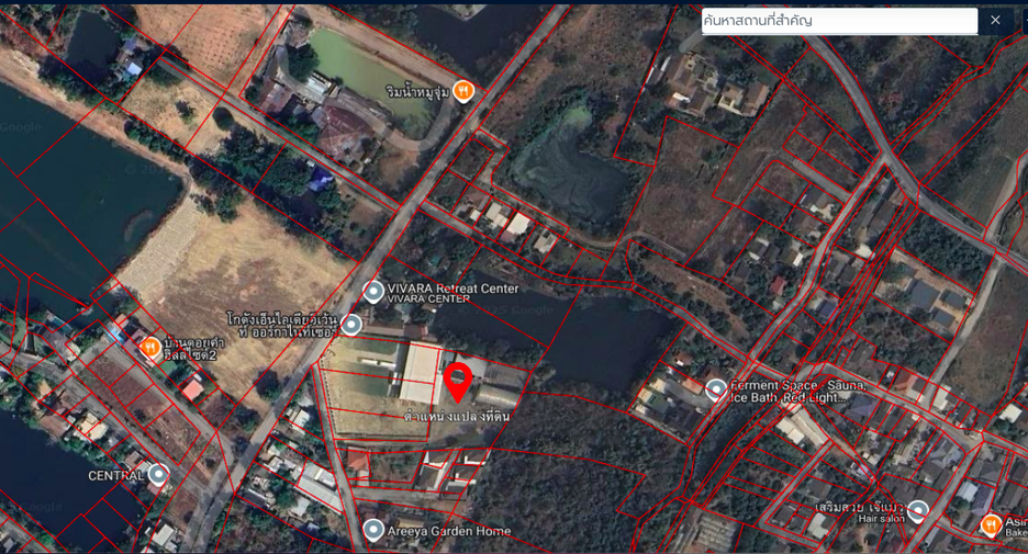For sale land in Hang Dong, Chiang Mai