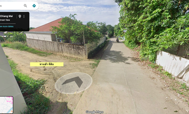 For sale land in Hang Dong, Chiang Mai