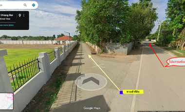 For sale land in Hang Dong, Chiang Mai