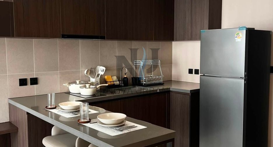 Condo en alquiler de 1 habitaciones en Na Jomtien, Pattaya