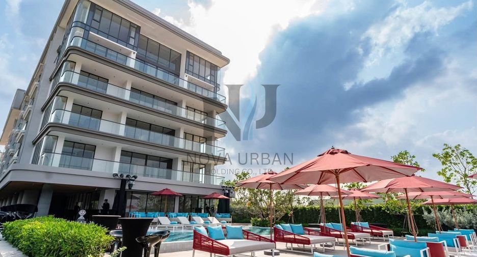 Condo en alquiler de 1 habitaciones en Na Jomtien, Pattaya