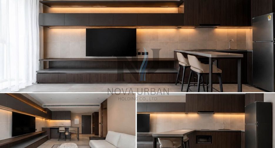 Condo en alquiler de 1 habitaciones en Na Jomtien, Pattaya