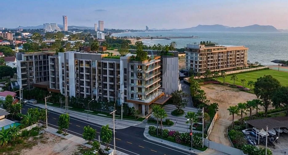 Condo en alquiler de 1 habitaciones en Na Jomtien, Pattaya