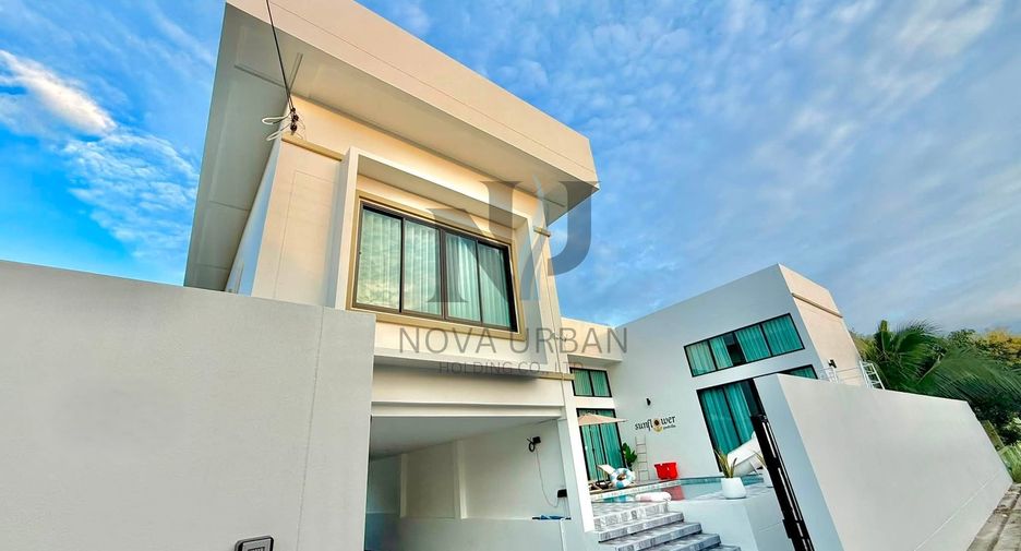 For sale 4 bedrooms villa in Jomtien, Pattaya