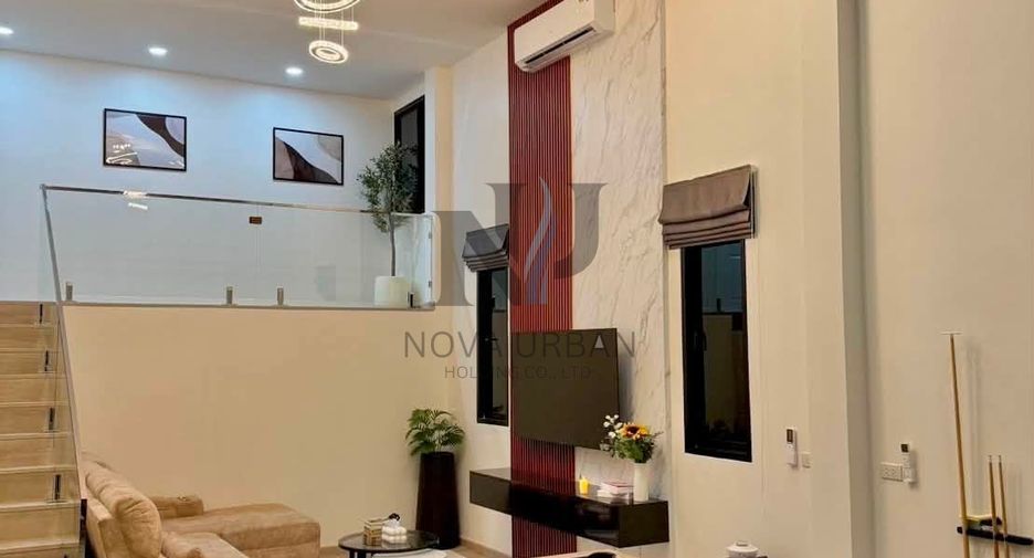 For sale 4 bedrooms villa in Jomtien, Pattaya