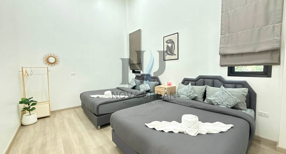 For sale 4 bedrooms villa in Jomtien, Pattaya