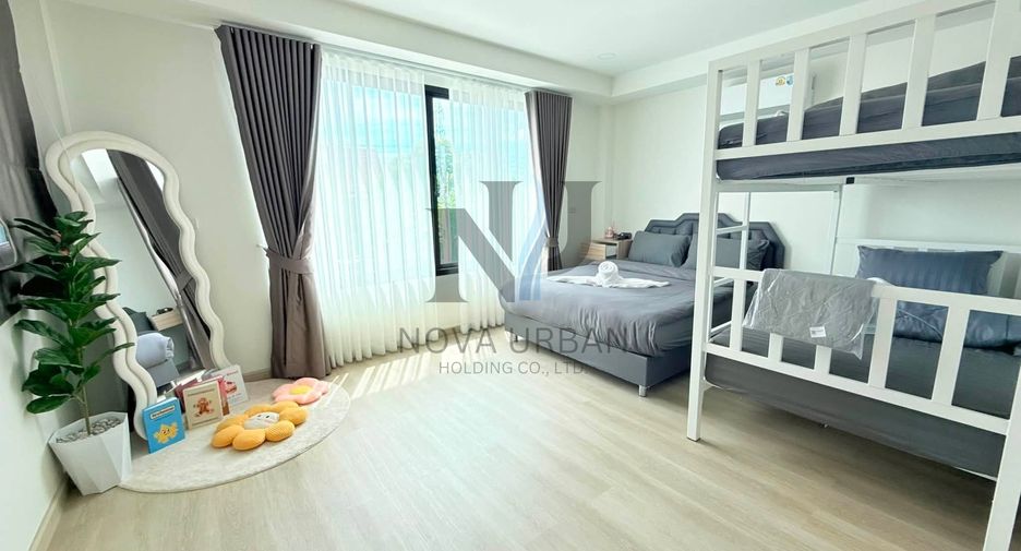 For sale 4 bedrooms villa in Jomtien, Pattaya