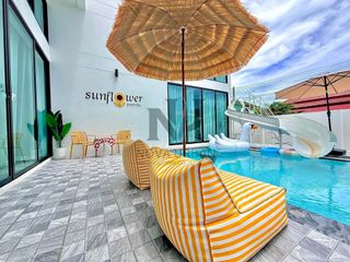 For sale 4 bedrooms villa in Jomtien, Pattaya