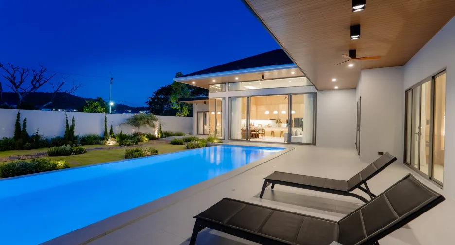 Villa en venta de 3 habitaciones en Hua Hin, Prachuap Khiri Khan