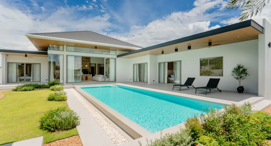 Villa en venta de 3 habitaciones en Hua Hin, Prachuap Khiri Khan