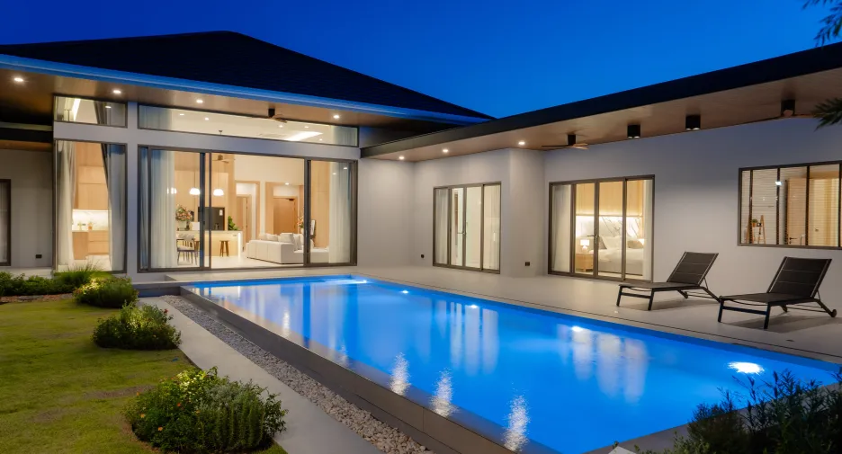 Villa en venta de 3 habitaciones en Hua Hin, Prachuap Khiri Khan