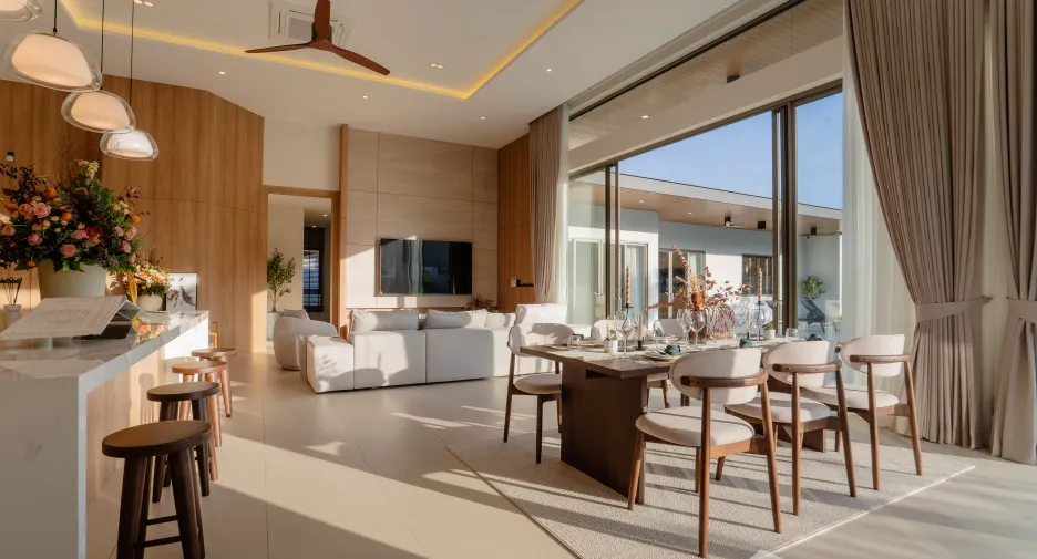 Villa en venta de 3 habitaciones en Hua Hin, Prachuap Khiri Khan