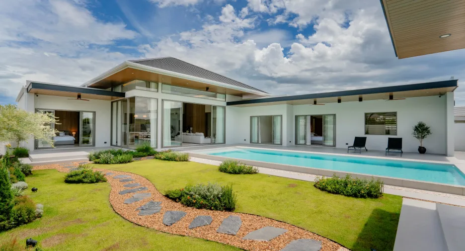 Villa en venta de 3 habitaciones en Hua Hin, Prachuap Khiri Khan