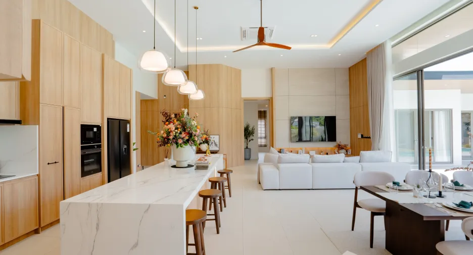 Villa en venta de 3 habitaciones en Hua Hin, Prachuap Khiri Khan