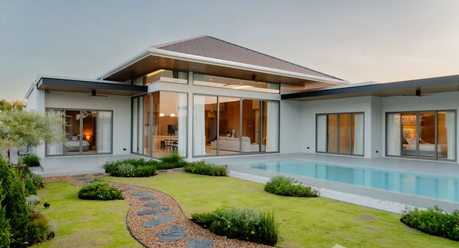 Villa en venta de 3 habitaciones en Hua Hin, Prachuap Khiri Khan