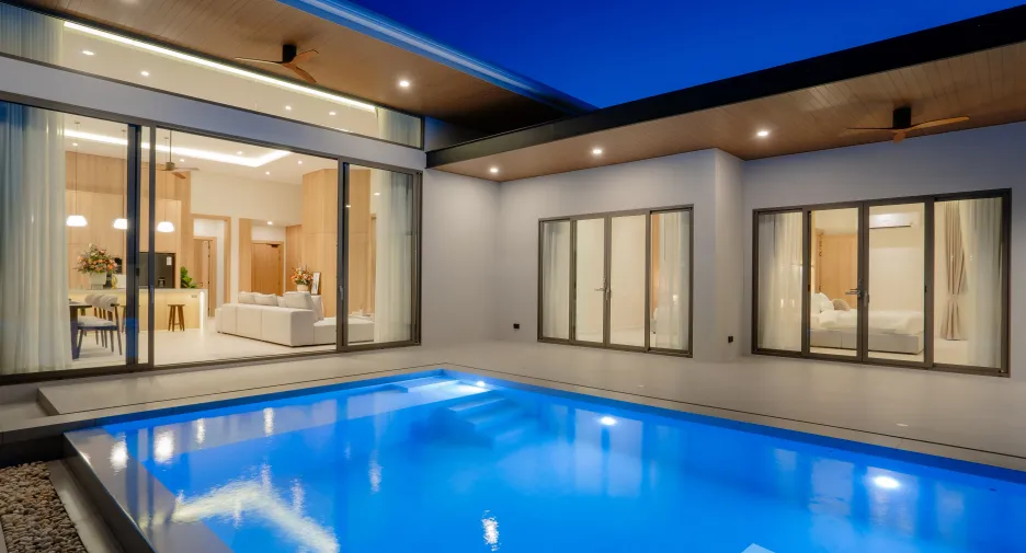 Villa en venta de 3 habitaciones en Hua Hin, Prachuap Khiri Khan