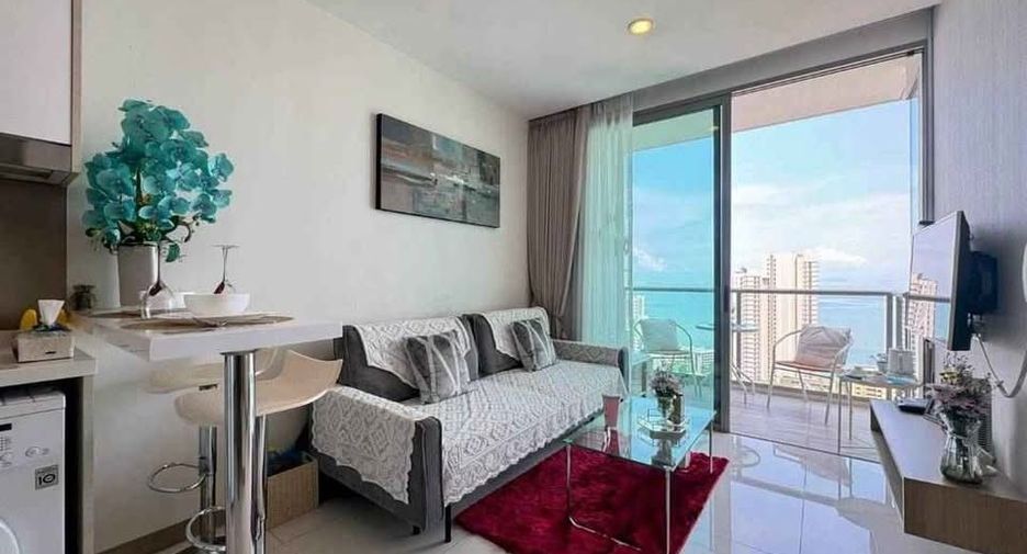For rent 1 bed condo in Bang Lamung, Chonburi
