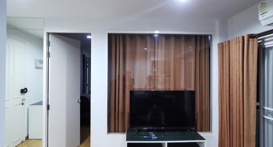 À louer 1 chambre condo à Thon Buri, Bangkok