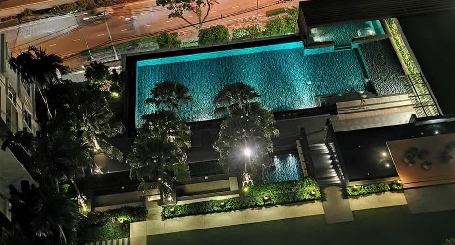À louer 1 chambre condo à Thon Buri, Bangkok