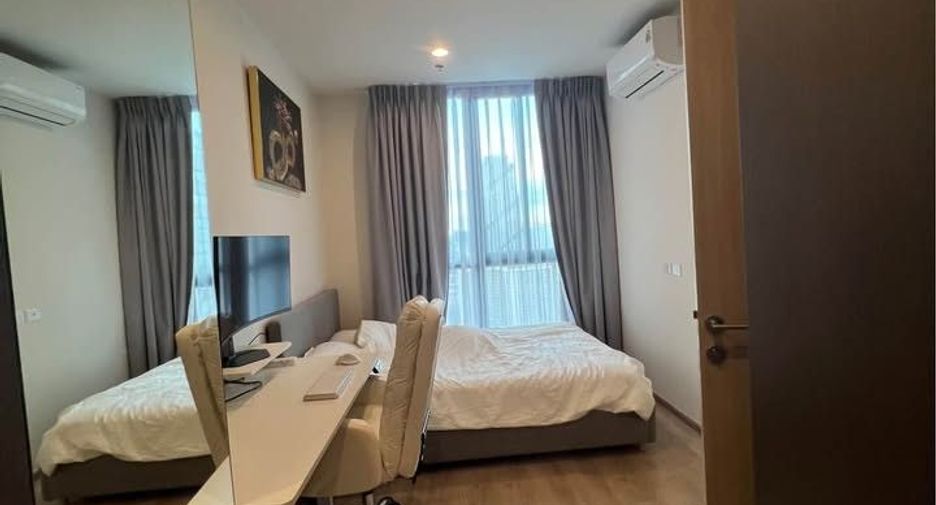 Wohnung zur Miete mit 1 Zimmer in Huai Khwang, Bangkok