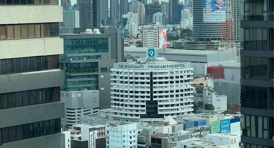 Wohnung zur Miete mit 1 Zimmer in Huai Khwang, Bangkok