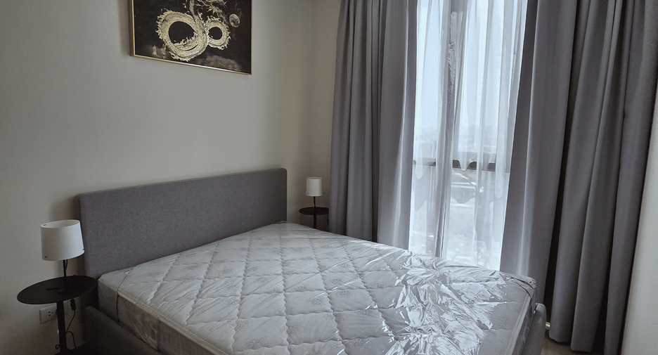 Wohnung zur Miete mit 1 Zimmer in Huai Khwang, Bangkok
