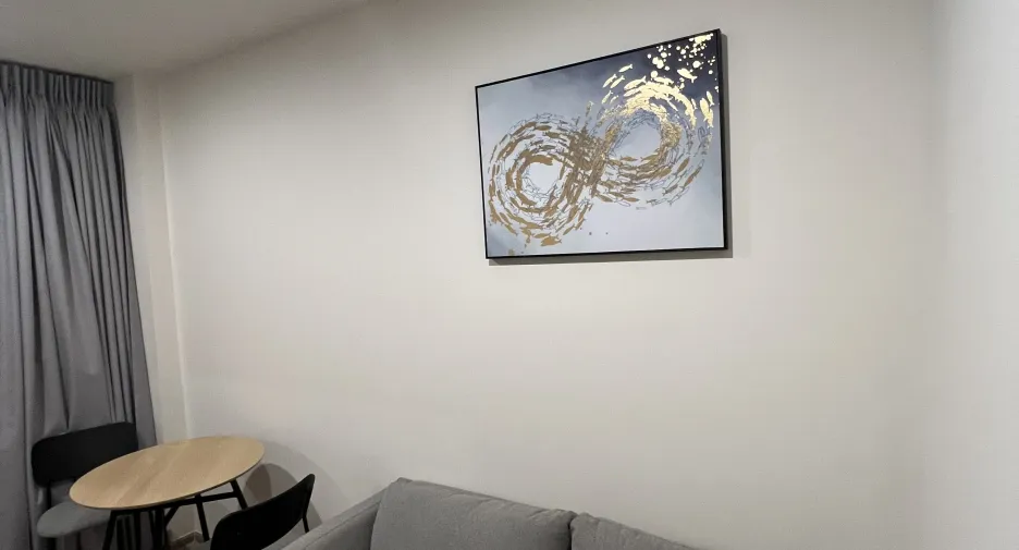 Wohnung zur Miete mit 1 Zimmer in Huai Khwang, Bangkok