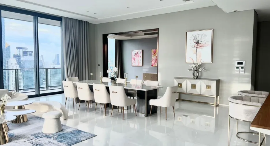 For sale and for rent 3 bedrooms condo in Pathum Wan, Bangkok