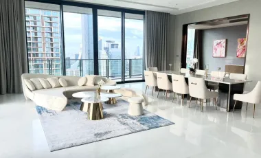 For sale and for rent 3 bedrooms condo in Pathum Wan, Bangkok