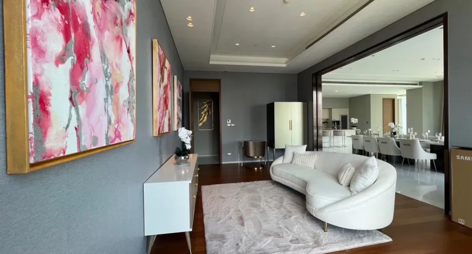For sale and for rent 3 bedrooms condo in Pathum Wan, Bangkok