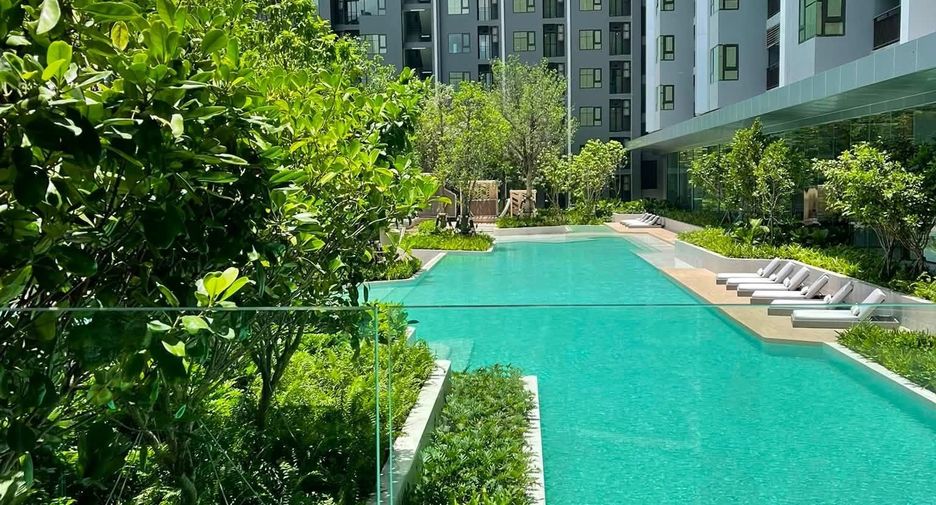 For rent studio condo in Thon Buri, Bangkok