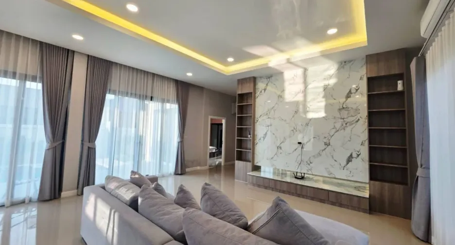 Haus zum Kauf mit 3 Zimmer in Bang Lamung, Chonburi