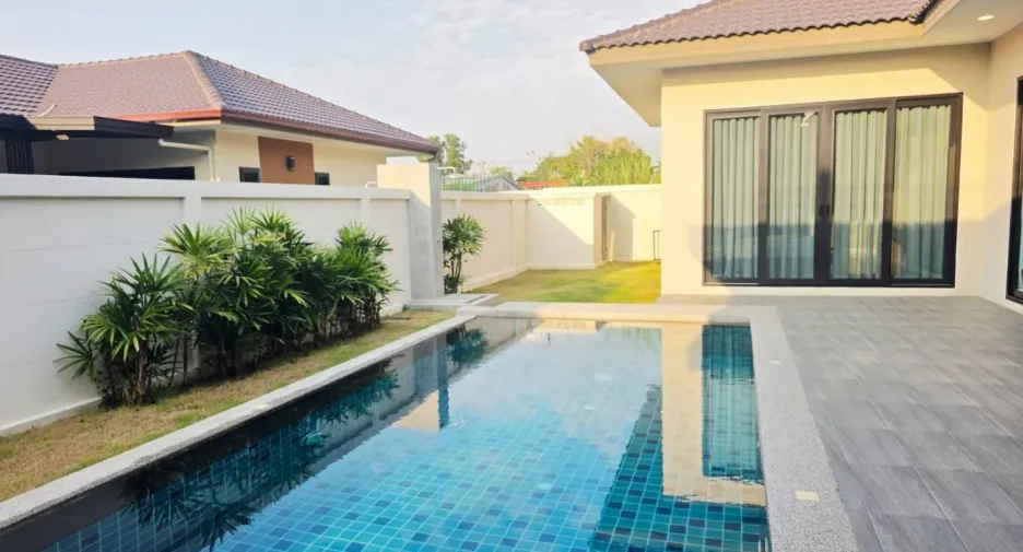 Haus zum Kauf mit 3 Zimmer in Bang Lamung, Chonburi